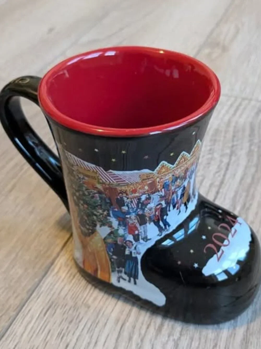 Three Christkindlmarket Mugs - Milwaukee & Chicago